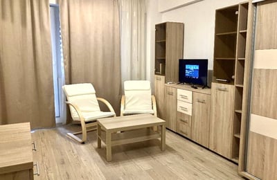 Alquiler de un acogedor apartamento de 1 habitación, Sector 6, Chiajna, Bucarest, Rumanía